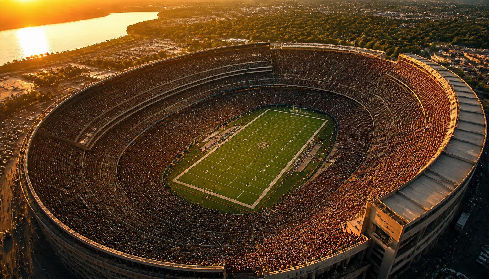 Los estadios de fútbol más grandes del mundo