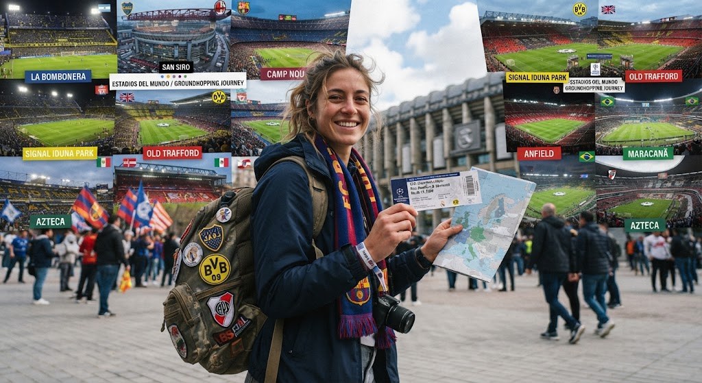 Groundhopping: viajar por el mundo para coleccionar estadios (y hacerlo en familia)
